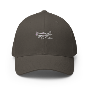 Harmon Rocket Sport Aircraft Flexfit Hat