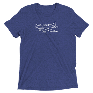Harmon Rocket Sport Aircraft Tri-blend T-Shirt
