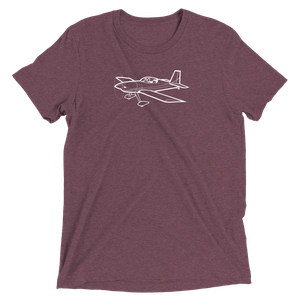 Harmon Rocket Sport Aircraft Tri-blend T-Shirt