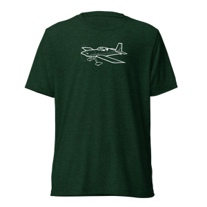 Harmon Rocket Sport Aircraft Tri-blend T-Shirt