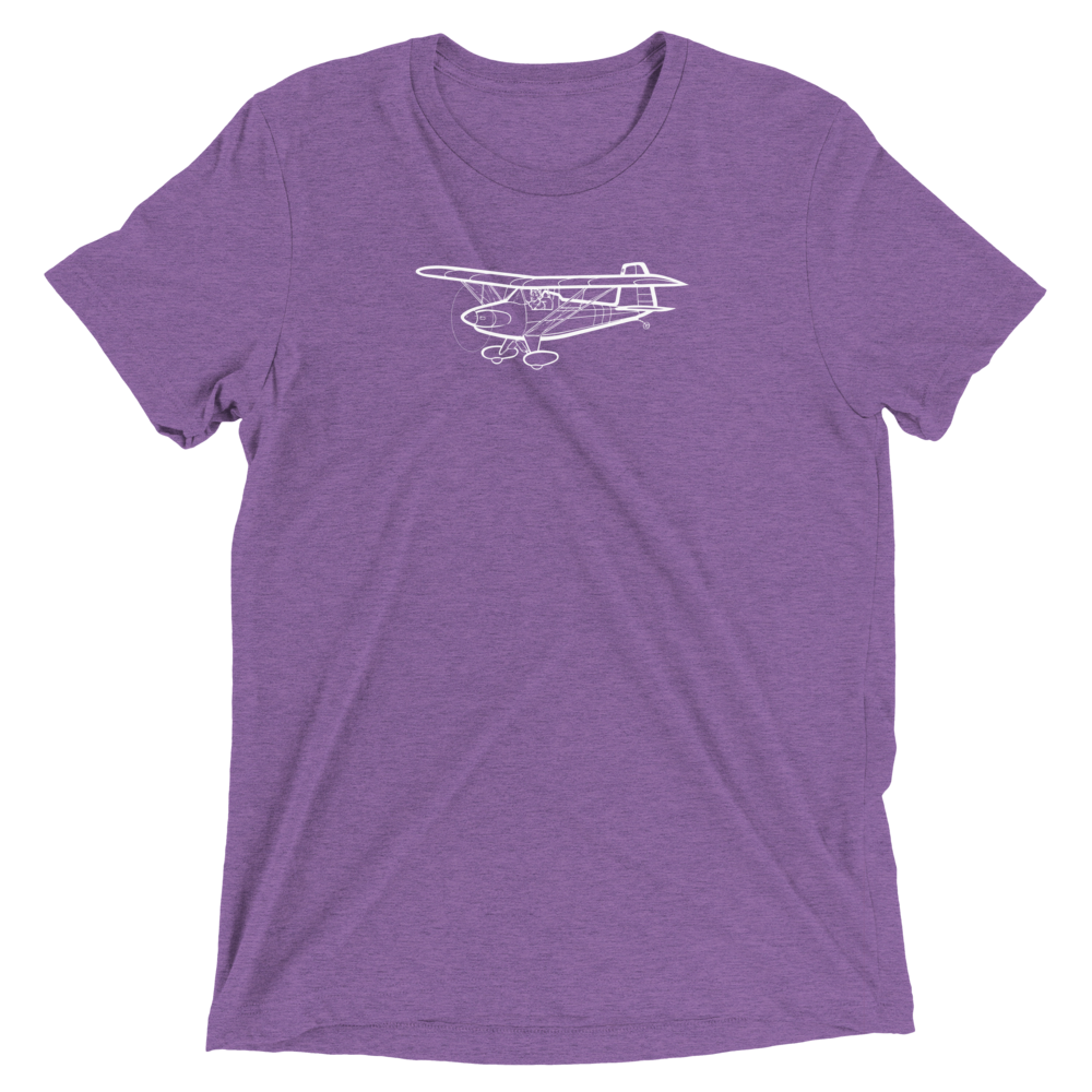 Pober Pixie Sport Homebuilt Tri-blend T-Shirt 