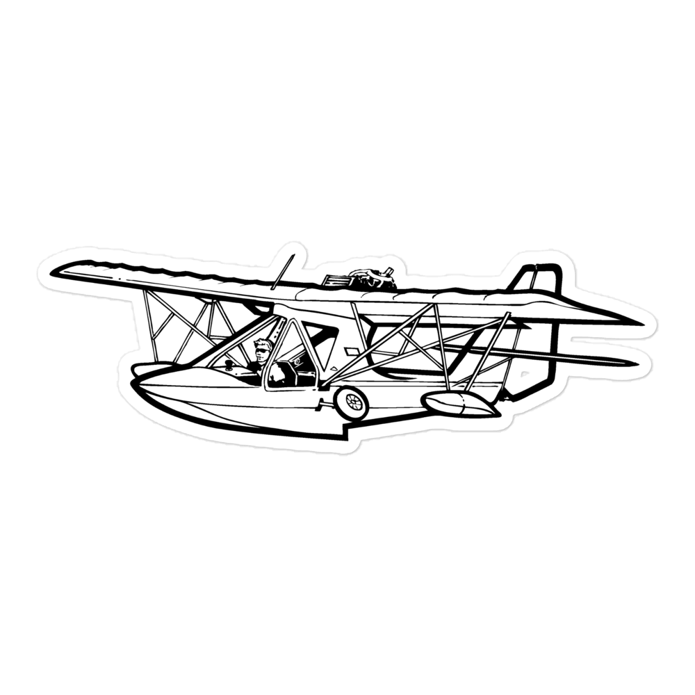 Aero Adventure Aventura: Sporty Homebuilt LSA Sticker 