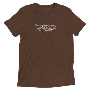 Aero Adventure Aventura: Sporty Homebuilt LSA Tri-blend T-Shirt