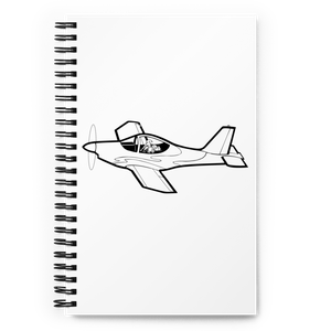 HB-207 Alfa Sport Aircraft Notebook