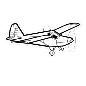 Scottish Aviation Cygnet: Sport, Homebuilt, LSA Sticker