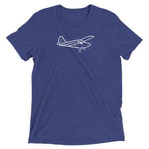 Scottish Aviation Cygnet: Sport, Homebuilt, LSA Tri-blend T-Shirt
