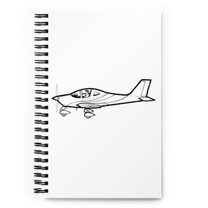 Tecnam P2002 Sierra Light Sport Aircraft Notebook