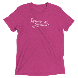 Thunder Mustang - High-Performance Homebuilt Tri-blend T-Shirt