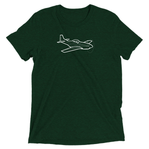 Thunder Mustang - High-Performance Homebuilt Tri-blend T-Shirt