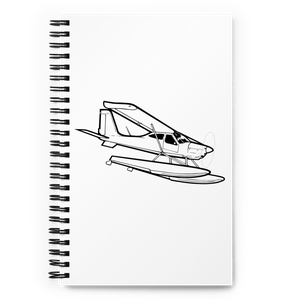 Tecnam P92 Light Sport Aircraft Notebook