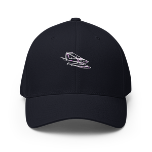 Tecnam P92 Light Sport Aircraft Flexfit Hat