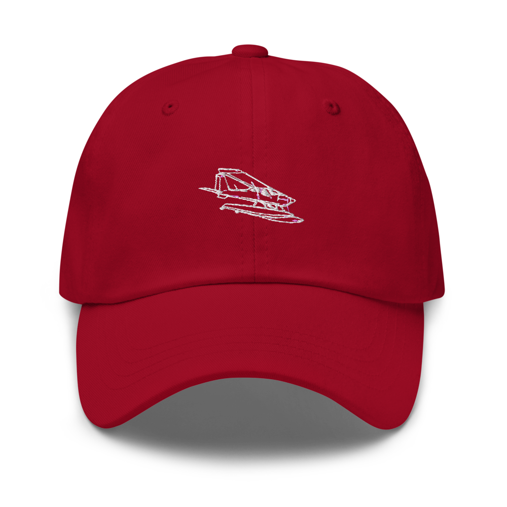 Tecnam P92 Light Sport Aircraft Hat 