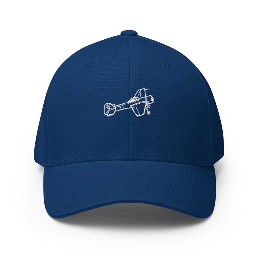 Yakovlev YAK-55 Sport Aircraft Flexfit Hat 