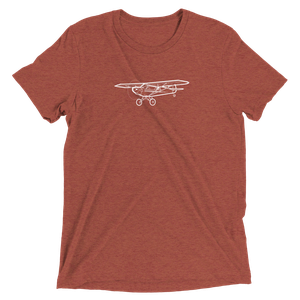 CubCrafters iCUB: Sporty Homebuilt Aircraft Tri-blend T-Shirt