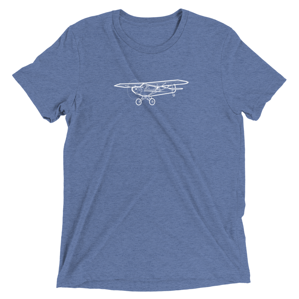CubCrafters iCUB: Sporty Homebuilt Aircraft Tri-blend T-Shirt 