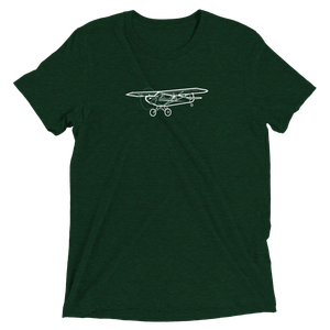 CubCrafters iCUB: Sporty Homebuilt Aircraft Tri-blend T-Shirt