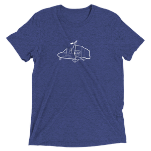 J4B Gyro Sport Homebuilt LSA Tri-blend T-Shirt