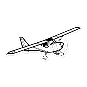 Fisher F9 MK IV Homebuilt Aircraft Sticker