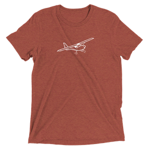 Fisher F9 MK IV Homebuilt Aircraft Tri-blend T-Shirt