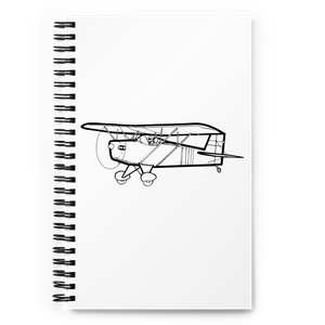 Baby Ace Homebuilt Sport Plane Notebook