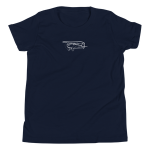 Baby Ace Homebuilt Sport Plane Youth T-Shirt