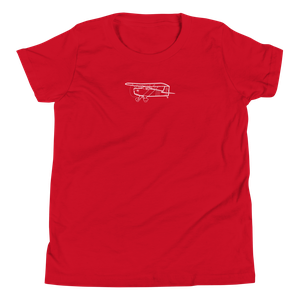 Baby Ace Homebuilt Sport Plane Youth T-Shirt