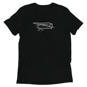 Baby Ace Homebuilt Sport Plane Tri-blend T-Shirt