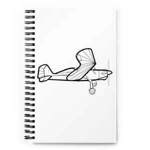 Stolp Starlet Homebuilt Sport Plane Notebook