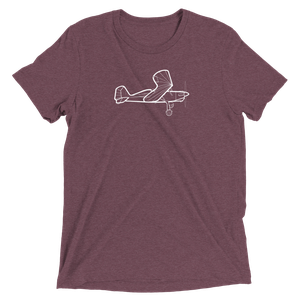 Stolp Starlet Homebuilt Sport Plane Tri-blend T-Shirt