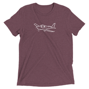 KAPPA KP-5: Sporty Homebuilt Aircraft Tri-blend T-Shirt