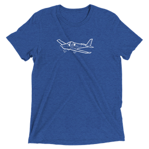 KAPPA KP-5: Sporty Homebuilt Aircraft Tri-blend T-Shirt