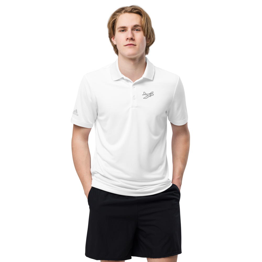 Fisher FP-303 Sport Aircraft adidas Golf Shirt 