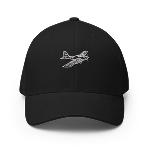 Fisher FP-303 Sport Aircraft Flexfit Hat