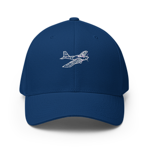 Fisher FP-303 Sport Aircraft Flexfit Hat