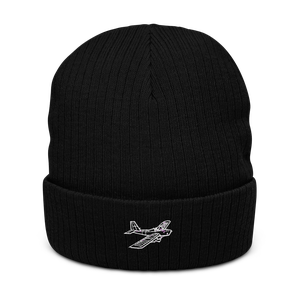 Fisher FP-303 Sport Aircraft Atlantis Recycled Cuffed Beanie