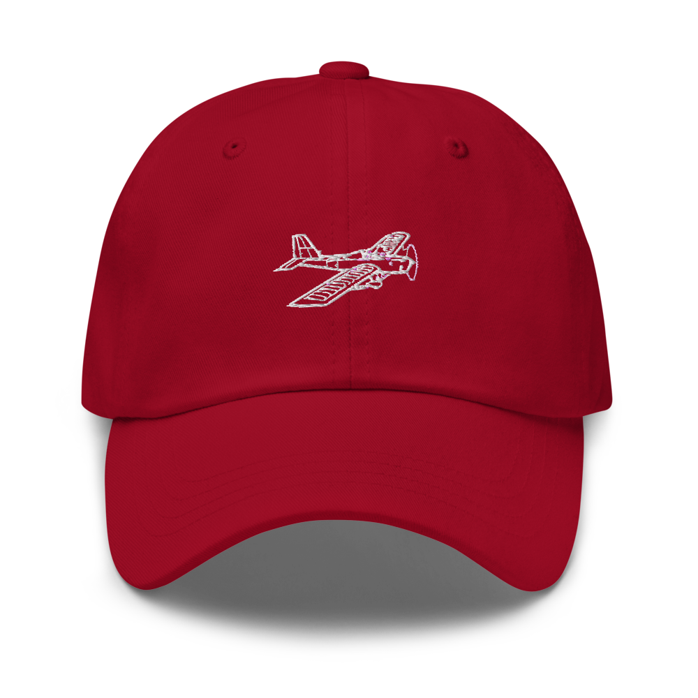 Fisher FP-303 Sport Aircraft Hat 