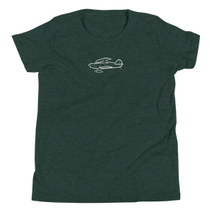 High-Performance Skybolt Biplane Youth T-Shirt