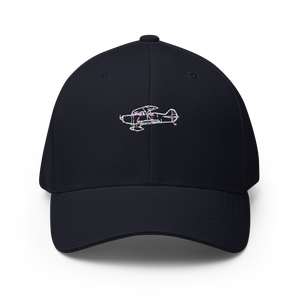 High-Performance Skybolt Biplane Flexfit Hat