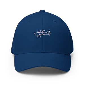 High-Performance Skybolt Biplane Flexfit Hat