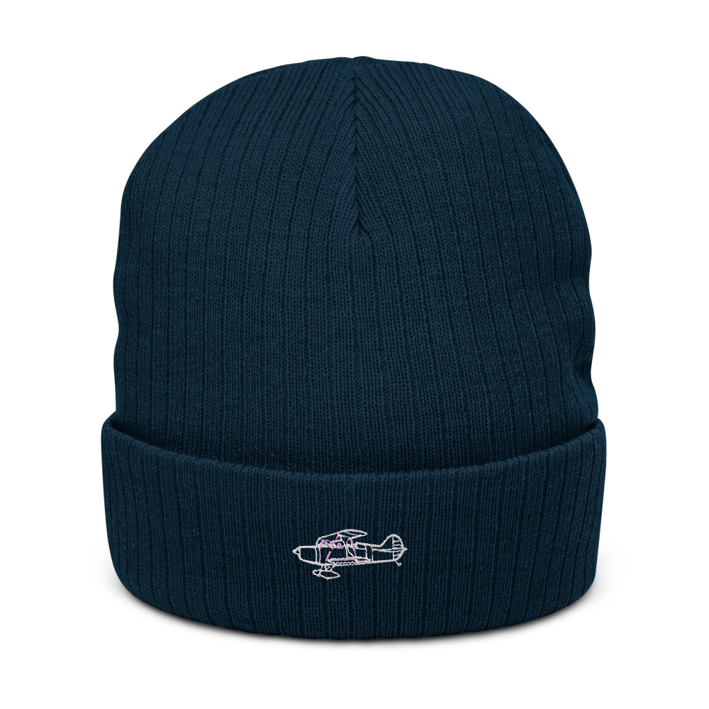 High-Performance Skybolt Biplane Atlantis Recycled Cuffed Beanie 