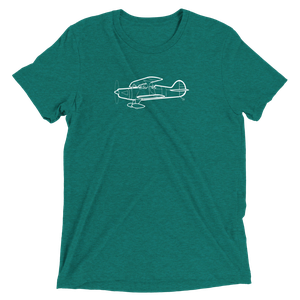 High-Performance Skybolt Biplane Tri-blend T-Shirt