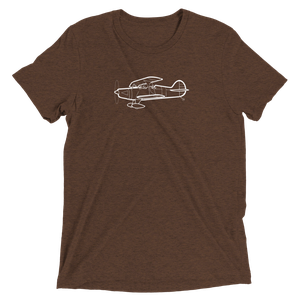 High-Performance Skybolt Biplane Tri-blend T-Shirt