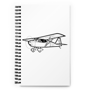 Dakota Hawk Homebuilt Sport Aircraft Notebook