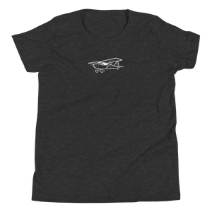 Dakota Hawk Homebuilt Sport Aircraft Youth T-Shirt