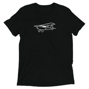 Dakota Hawk Homebuilt Sport Aircraft Tri-blend T-Shirt