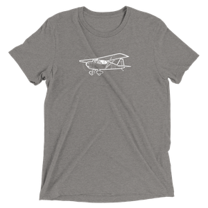 Dakota Hawk Homebuilt Sport Aircraft Tri-blend T-Shirt