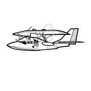 Progressive Aerodyne's SeaRey Light Sport Aircraft Sticker