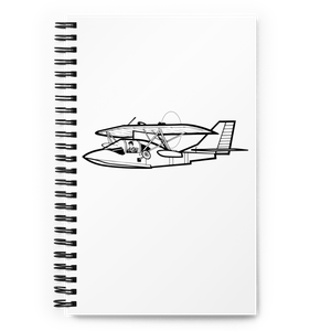 Progressive Aerodyne's SeaRey Light Sport Aircraft Notebook