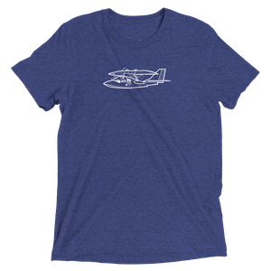 Progressive Aerodyne's SeaRey Light Sport Aircraft Tri-blend T-Shirt