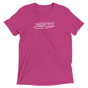 Progressive Aerodyne's SeaRey Light Sport Aircraft Tri-blend T-Shirt